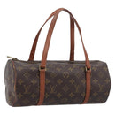 LOUIS VUITTON Monogram Papillon 30 Hand Bag Vintage M51365 LV Auth 213690A-1