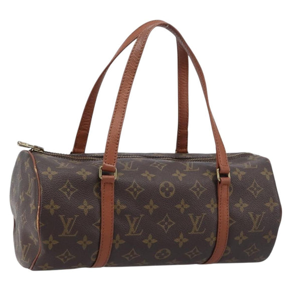 LOUIS VUITTON Monogram Papillon 30 Hand Bag Vintage M51365 LV Auth 213690A