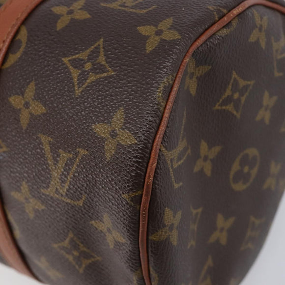 LOUIS VUITTON Monogram Papillon 30 Hand Bag Vintage M51365 LV Auth 213690A