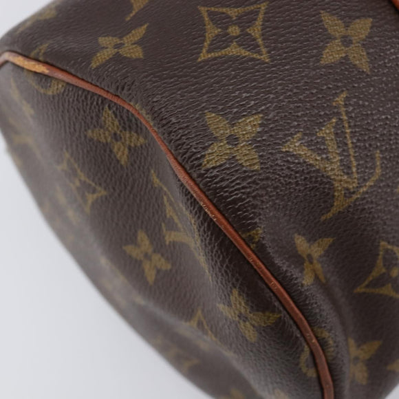LOUIS VUITTON Monogram Papillon 30 Hand Bag Vintage M51365 LV Auth 213690A