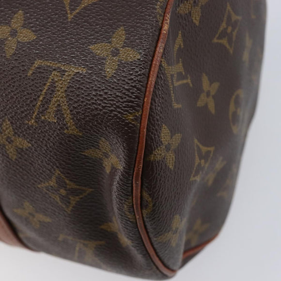 LOUIS VUITTON Monogram Papillon 30 Hand Bag Vintage M51365 LV Auth 213690A