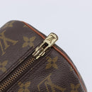 LOUIS VUITTON Monogram Papillon 30 Hand Bag Vintage M51365 LV Auth 213690A-14