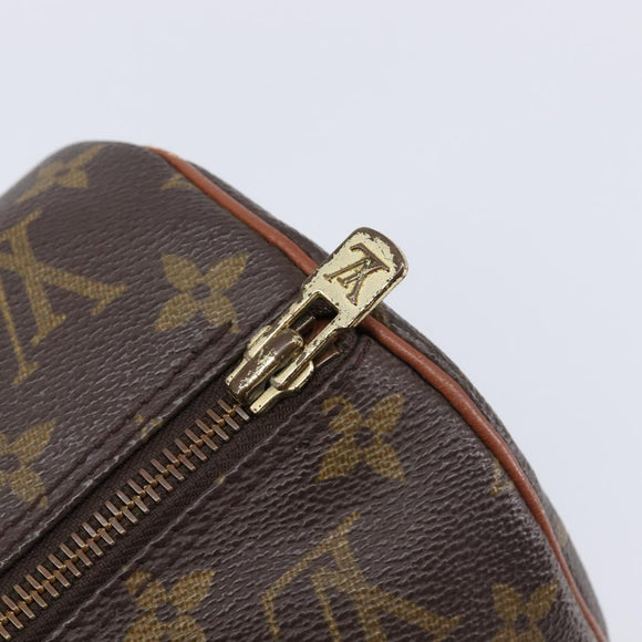 LOUIS VUITTON Monogram Papillon 30 Hand Bag Vintage M51365 LV Auth 213690A