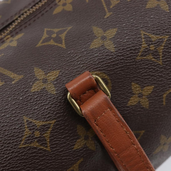 LOUIS VUITTON Monogram Papillon 30 Hand Bag Vintage M51365 LV Auth 213690A