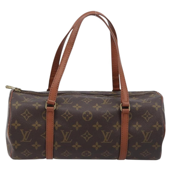 LOUIS VUITTON Monogram Papillon 30 Hand Bag Vintage M51365 LV Auth 213690A