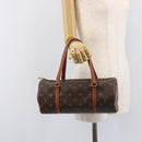LOUIS VUITTON Monogram Papillon 30 Hand Bag Vintage M51365 LV Auth 213690A-20