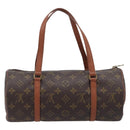 LOUIS VUITTON Monogram Papillon 30 Hand Bag Vintage M51365 LV Auth 213690A-3