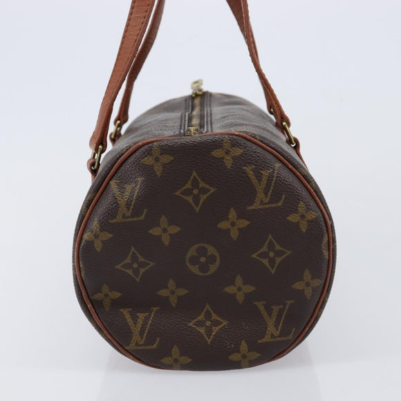 LOUIS VUITTON Monogram Papillon 30 Hand Bag Vintage M51365 LV Auth 213690A