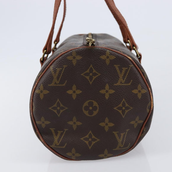 LOUIS VUITTON Monogram Papillon 30 Hand Bag Vintage M51365 LV Auth 213690A