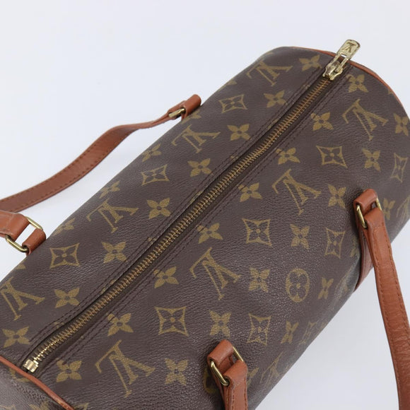 LOUIS VUITTON Monogram Papillon 30 Hand Bag Vintage M51365 LV Auth 213690A
