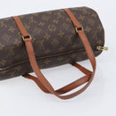 LOUIS VUITTON Monogram Papillon 30 Hand Bag Vintage M51365 LV Auth 213690A-7