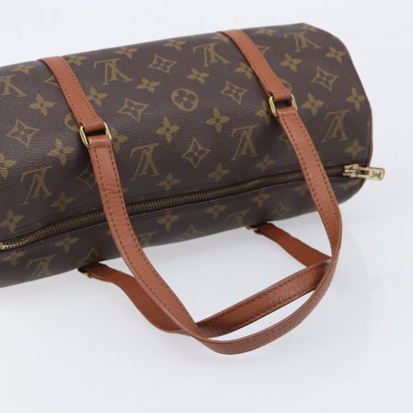 LOUIS VUITTON Monogram Papillon 30 Hand Bag Vintage M51365 LV Auth 213690A
