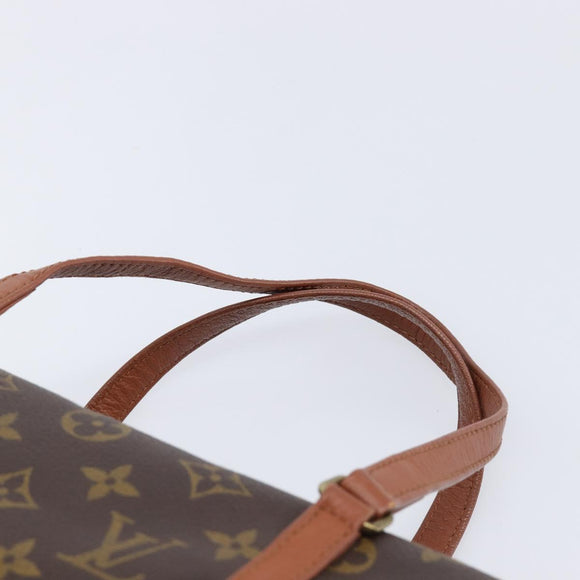 LOUIS VUITTON Monogram Papillon 30 Hand Bag Vintage M51365 LV Auth 213690A