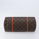 LOUIS VUITTON Monogram Papillon 30 Hand Bag Vintage M51365 LV Auth 213690A-9