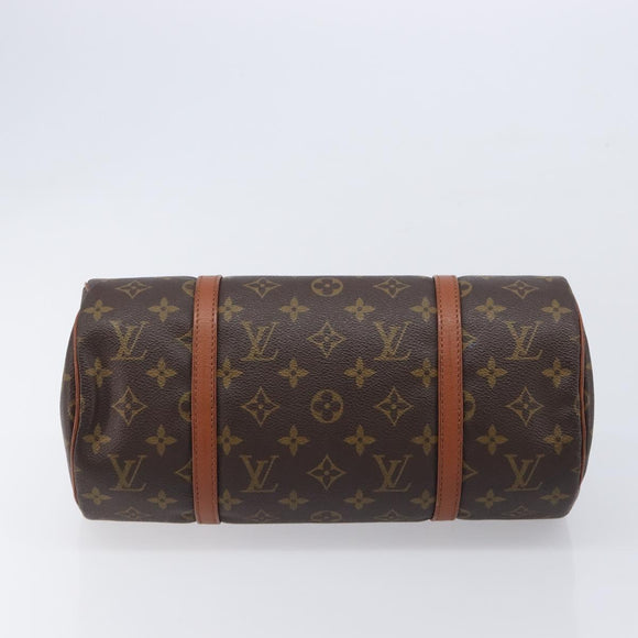 LOUIS VUITTON Monogram Papillon 30 Hand Bag Vintage M51365 LV Auth 213690A