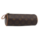 LOUIS VUITTON Monogram Trousse Rondo Pouch M47630 LV Auth 213692-1