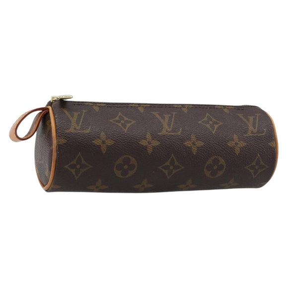 LOUIS VUITTON Monogram Trousse Rondo Pouch M47630 LV Auth 213692