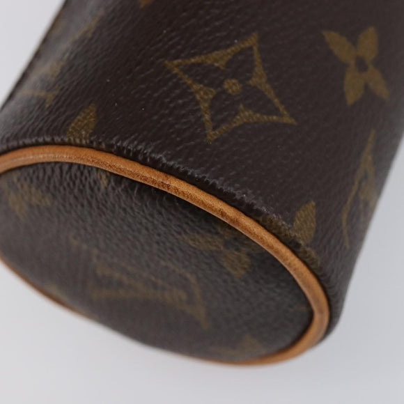LOUIS VUITTON Monogram Trousse Rondo Pouch M47630 LV Auth 213692