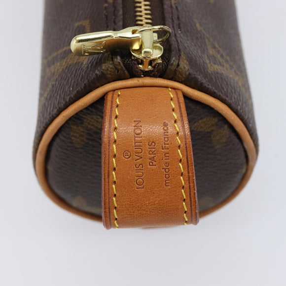 LOUIS VUITTON Monogram Trousse Rondo Pouch M47630 LV Auth 213692