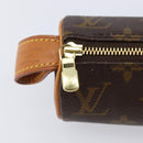 LOUIS VUITTON Monogram Trousse Rondo Pouch M47630 LV Auth 213692-13