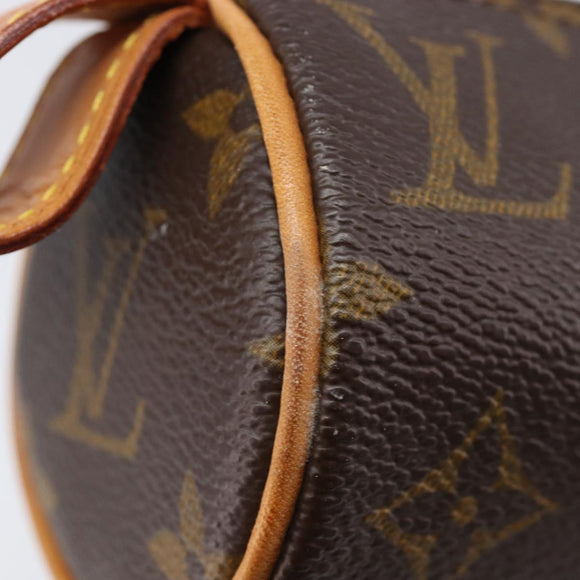 LOUIS VUITTON Monogram Trousse Rondo Pouch M47630 LV Auth 213692