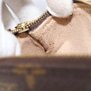 LOUIS VUITTON Monogram Trousse Rondo Pouch M47630 LV Auth 213692-18