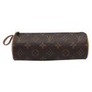 LOUIS VUITTON Monogram Trousse Rondo Pouch M47630 LV Auth 213692-2