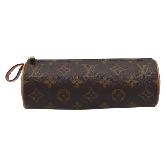 LOUIS VUITTON Monogram Trousse Rondo Pouch M47630 LV Auth 213692