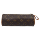 LOUIS VUITTON Monogram Trousse Rondo Pouch M47630 LV Auth 213692-3
