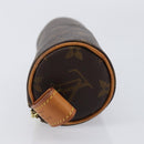 LOUIS VUITTON Monogram Trousse Rondo Pouch M47630 LV Auth 213692-5
