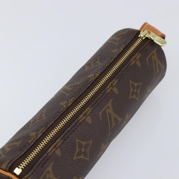 LOUIS VUITTON Monogram Trousse Rondo Pouch M47630 LV Auth 213692