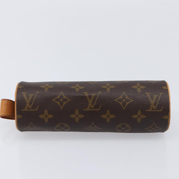 LOUIS VUITTON Monogram Trousse Rondo Pouch M47630 LV Auth 213692