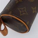 LOUIS VUITTON Monogram Trousse Rondo Pouch M47630 LV Auth 213692-9