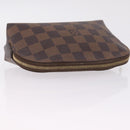 LOUIS VUITTON Damier Ebene Pochette Cosmetic PM Pouch N47516 LV Auth 213697A-6