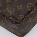 LOUIS VUITTON Monogram Trousse Toilette 28 Clutch Bag M47522 LV Auth 213701V-11