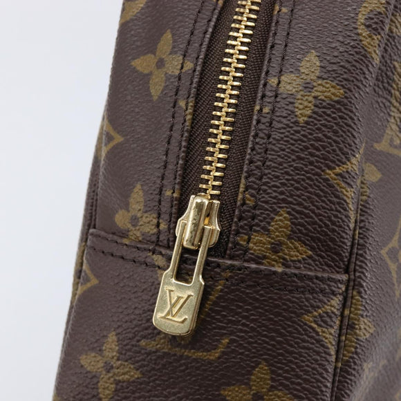 LOUIS VUITTON Monogram Trousse Toilette 28 Clutch Bag M47522 LV Auth 213701V