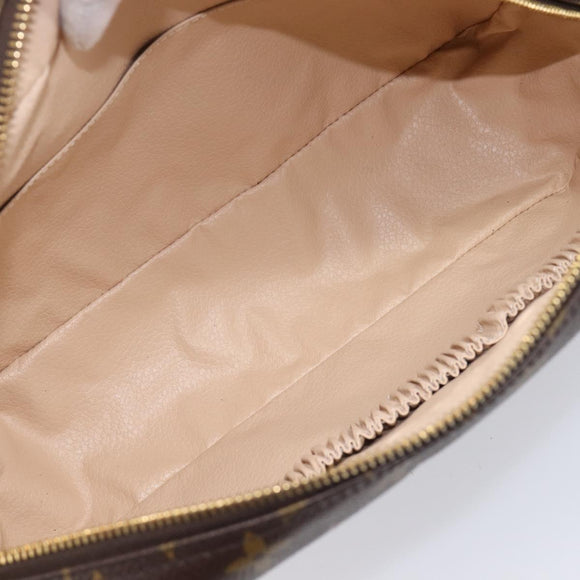 LOUIS VUITTON Monogram Trousse Toilette 28 Clutch Bag M47522 LV Auth 213701V