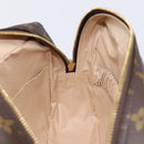 LOUIS VUITTON Monogram Trousse Toilette 28 Clutch Bag M47522 LV Auth 213701V-14