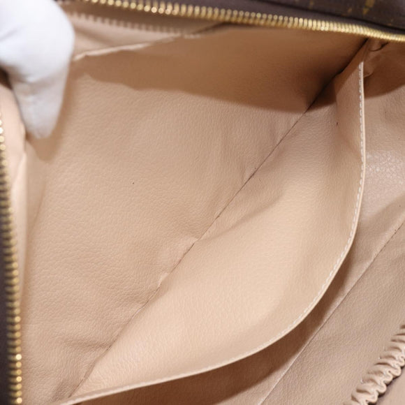 LOUIS VUITTON Monogram Trousse Toilette 28 Clutch Bag M47522 LV Auth 213701V