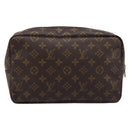 LOUIS VUITTON Monogram Trousse Toilette 28 Clutch Bag M47522 LV Auth 213701V-3