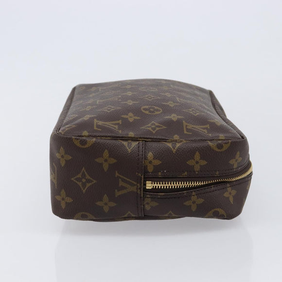 LOUIS VUITTON Monogram Trousse Toilette 28 Clutch Bag M47522 LV Auth 213701V