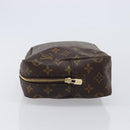 LOUIS VUITTON Monogram Trousse Toilette 28 Clutch Bag M47522 LV Auth 213701V-5
