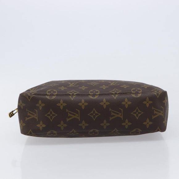 LOUIS VUITTON Monogram Trousse Toilette 28 Clutch Bag M47522 LV Auth 213701V