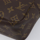 LOUIS VUITTON Monogram Trousse Toilette 28 Clutch Bag M47522 LV Auth 213701V-8