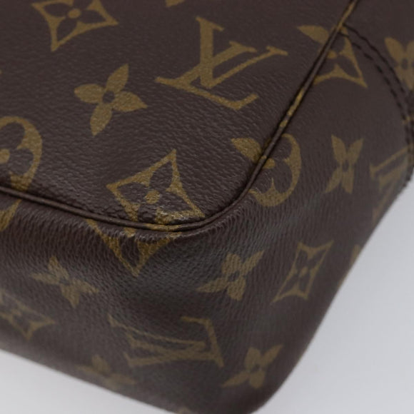 LOUIS VUITTON Monogram Trousse Toilette 28 Clutch Bag M47522 LV Auth 213701V
