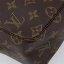 LOUIS VUITTON Monogram Trousse Toilette 28 Clutch Bag M47522 LV Auth 213701V-9