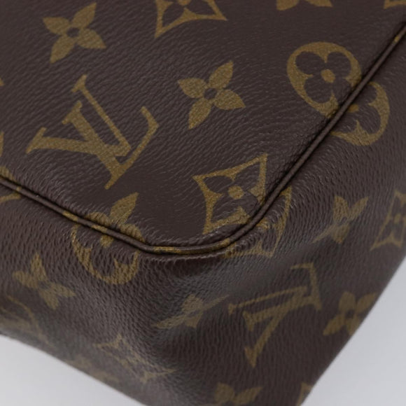 LOUIS VUITTON Monogram Trousse Toilette 28 Clutch Bag M47522 LV Auth 213701V