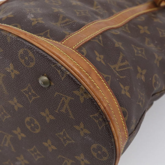 LOUIS VUITTON Monogram Bucket GM Shoulder Bag M42236 LV Auth 213708
