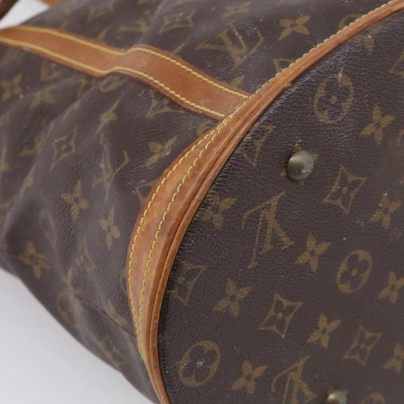 LOUIS VUITTON Monogram Bucket GM Shoulder Bag M42236 LV Auth 213708
