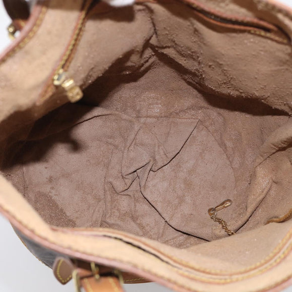 LOUIS VUITTON Monogram Bucket GM Shoulder Bag M42236 LV Auth 213708